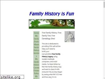 familyhistoryfun.com