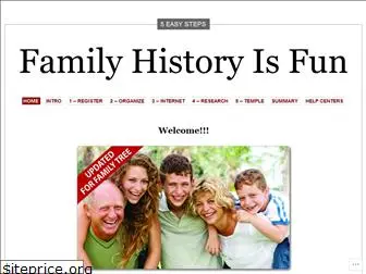 familyhistoryisfun.com