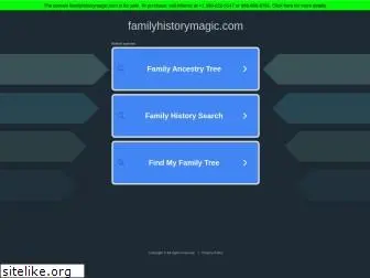 familyhistorymagic.com