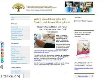 familyhistoryproducts.com