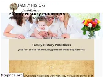 familyhistorypublishers.com