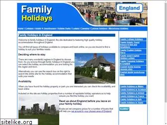 familyholidays-england.com