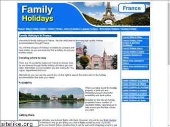 familyholidays-france.com