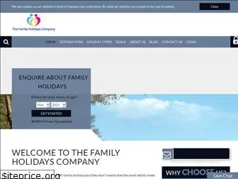 familyholidayscompany.com