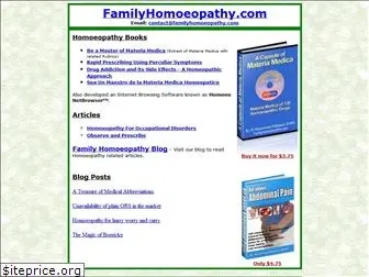 familyhomoeopathy.com