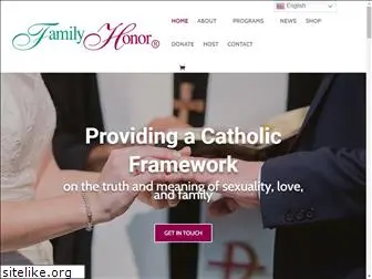 familyhonor.org