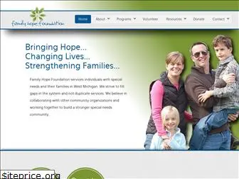 familyhopefoundation.org