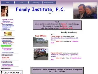 familyinstitute.net