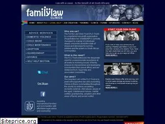 familylawclinic.org.za