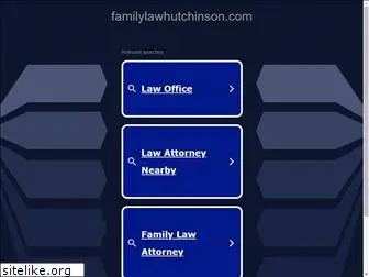 familylawhutchinson.com