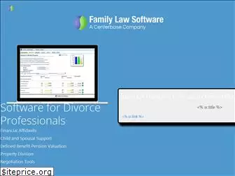 familylawsoftware.com