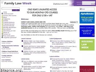 familylawweek.co.uk