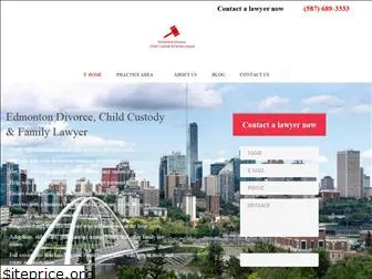 familylawyerofedmonton.com