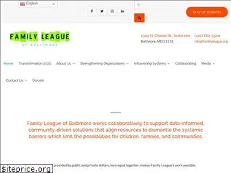 familyleague.org