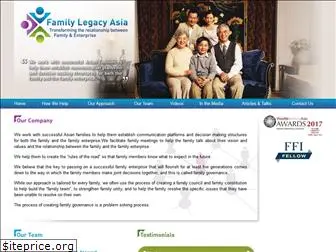 familylegacyasia.com