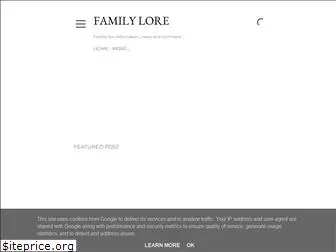 familylore.co.uk