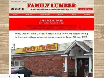 familylumber.net