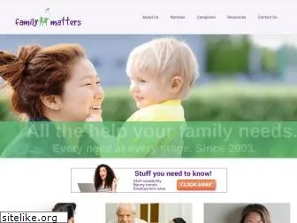 familymatterscanada.com