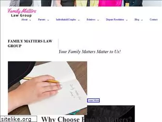 familymatterslawgroup.com