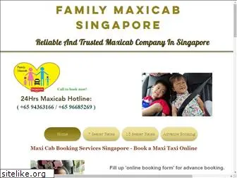 familymaxicabsingapore.com