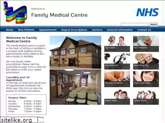 familymedicalcentrekirkby.co.uk