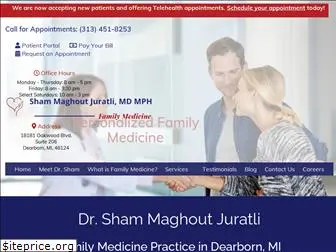 familymedicinedearborn.com