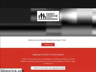 familymedicineeast.com