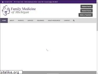 familymedicineofmichigan.com