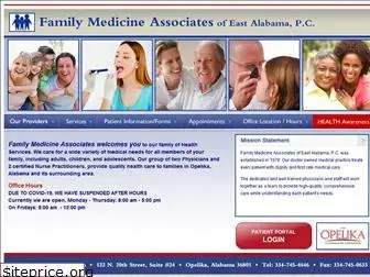 familymedicineopelika.com