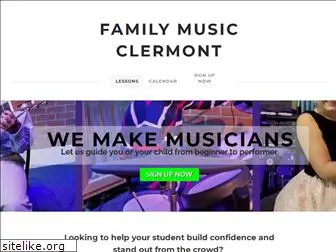 familymusicclermont.com