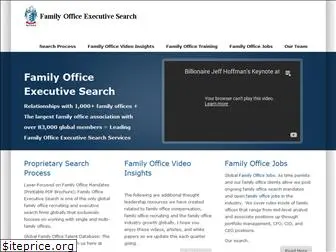 familyofficeexecutivesearch.com