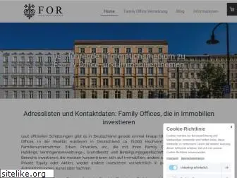 familyofficeresearch.de