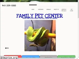 familypetcentersarasota.com
