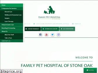 familypethospitalofstoneoak.net