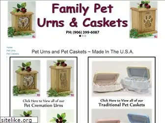 familypeturnsandcaskets.com