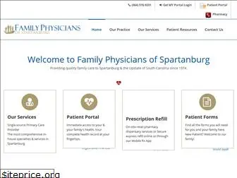 familyphysiciansspartanburg.com