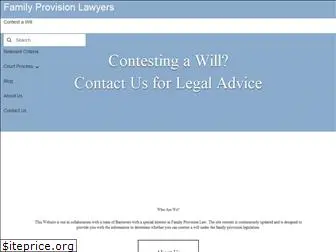 familyprovisionlawyers.com.au