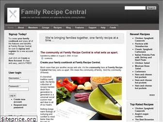 familyrecipecentral.com