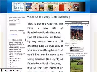 familyrootspublishing.com