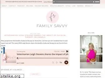 familysavvy.com