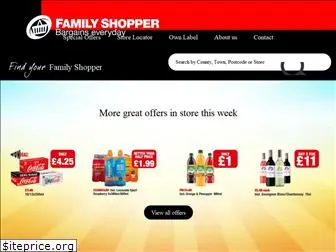 familyshopperstores.co.uk