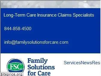 familysolutionsforcare.com