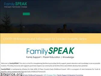 familyspeak.org