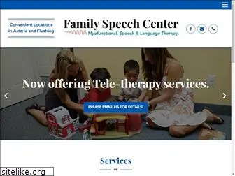 familyspeechcenter.com