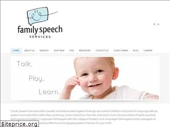 familyspeechservices.com