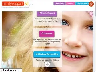 familysupportni.gov.uk