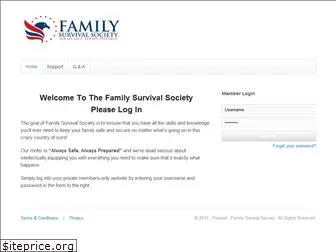 familysurvivalsociety.com