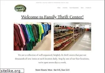 familythrift.com