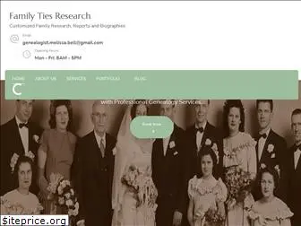 familytiesresearch.com