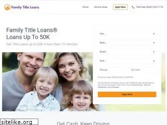 familytitleloans.org